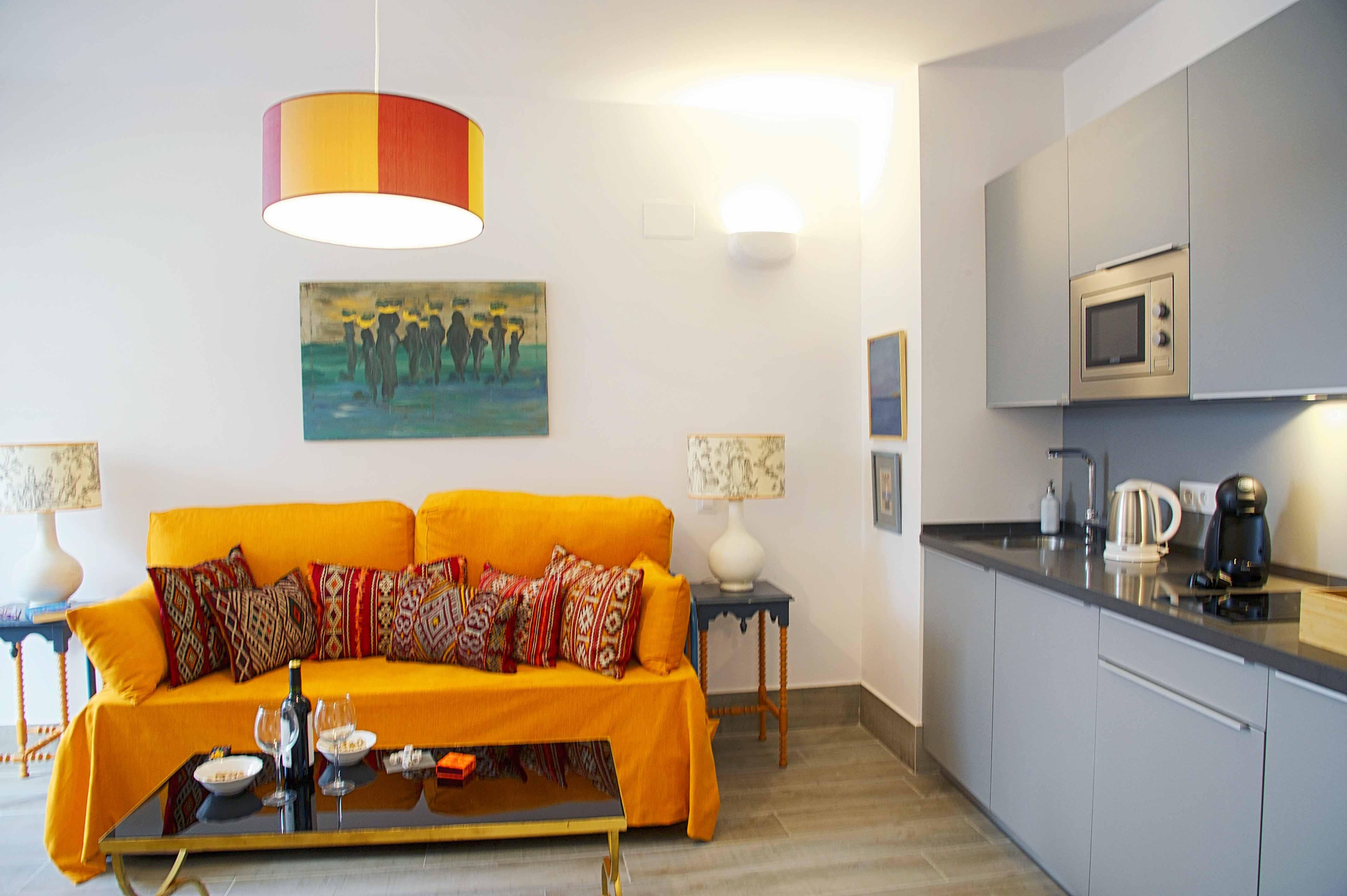 Overland Suites Catedral Seville Exterior photo