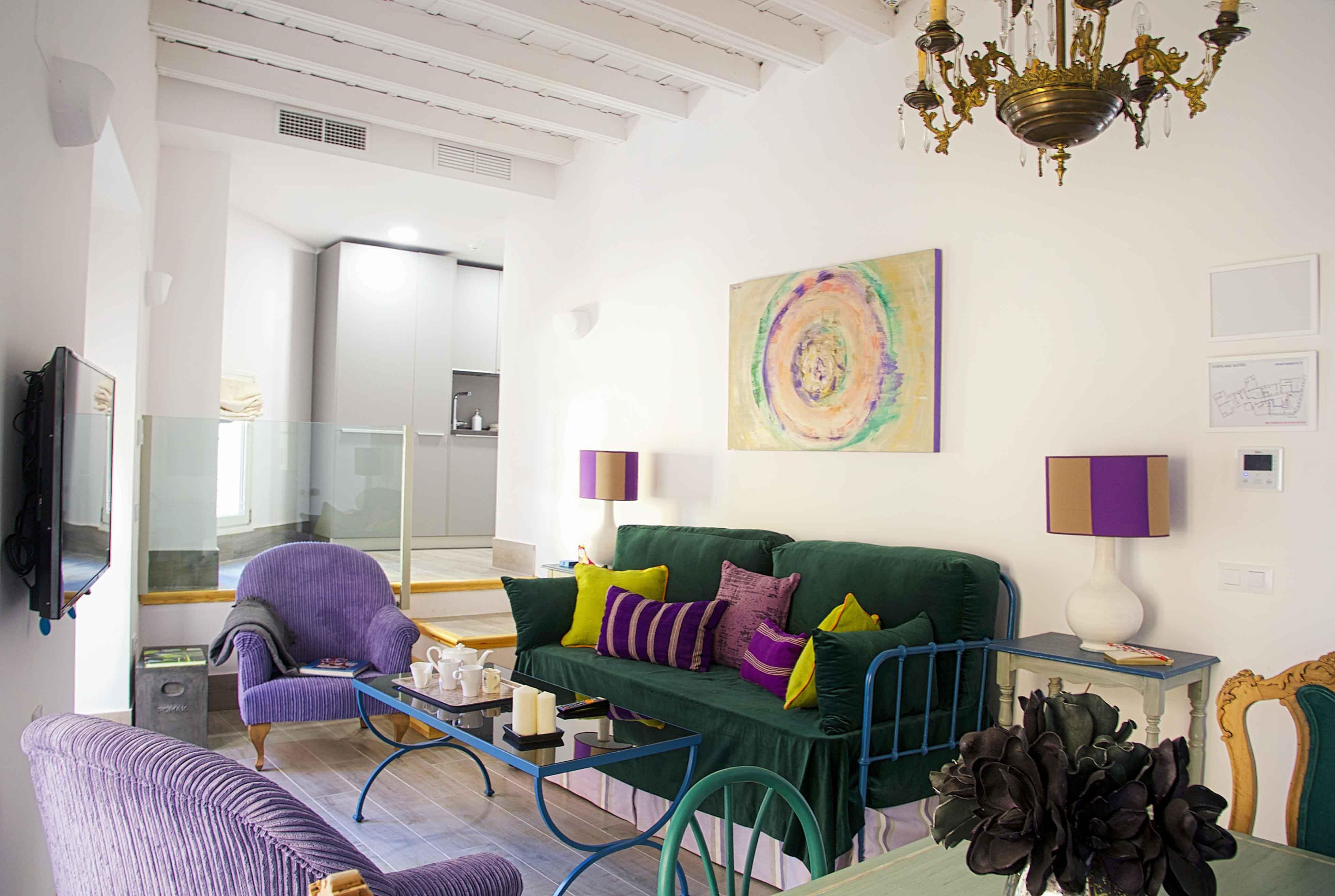 Overland Suites Catedral Seville Exterior photo